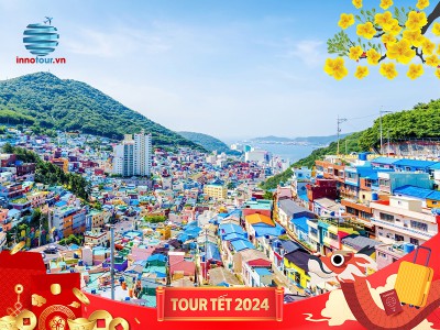 Tour Tết Hàn Quốc - Busan – Daegu - Seoul - 6N5Đ