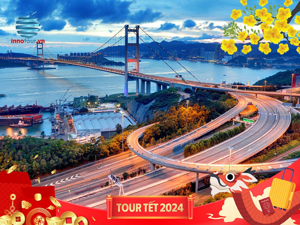 Tour Tết Hongkong - Thẩm Quyến - Quảng Châu