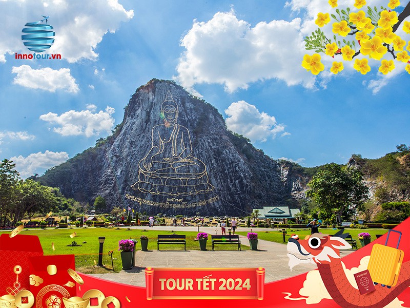 Tour Tết Thái Lan - Bangkok - Pattaya 5N4Đ