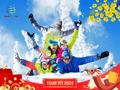 Tour Tết Hàn Quốc - Seoul – Trượt Tuyết – Lotte World - 5N4Đ