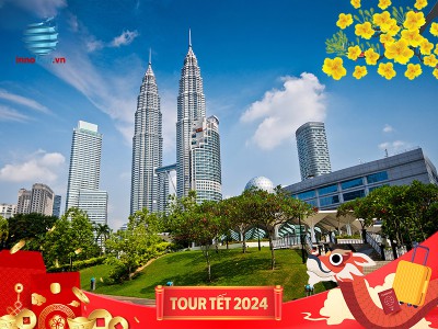Tour Tết Singapore - Malaysia 4N3Đ