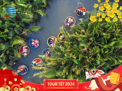 Tour Đà Nẵng – Hội An – Bà Nà – Sơn Trà – Rừng Dừa 7 Mẫu