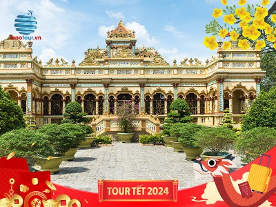 Tour Miền Tây 1 ngày - Sài Gòn - Mỹ Tho - Bến Tre