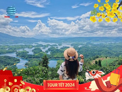 Tour Tà Đùng - Buôn Mê Thuột - KDL Top View - Tết Dương Lịch 2024