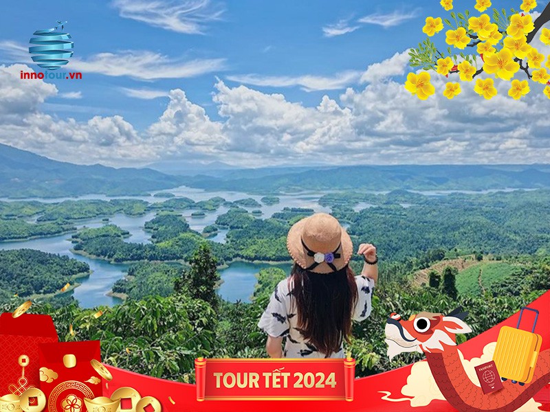 Tour Tà Đùng - Buôn Mê Thuột - KDL Top View - Tết Dương Lịch 2024