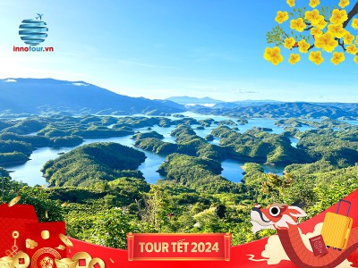 Tour Tà Đùng - KDL Top View - Thác Lưu Ly - Tết Dương Lịch 2024