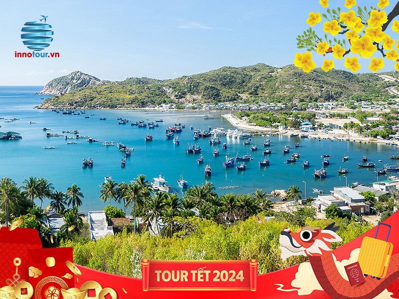 Tour Ninh Chữ - Trùng Sơn Cổ Tự - KDL Novaworld -Tour Tết Dương Lịch 2024