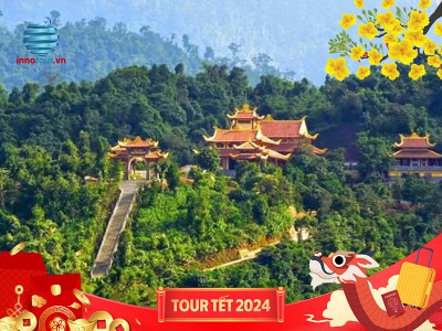 Tour Tết Dương Lịch 2024: Vũng Tàu -  Hành Hương Viếng 10 Cảnh Chùa
