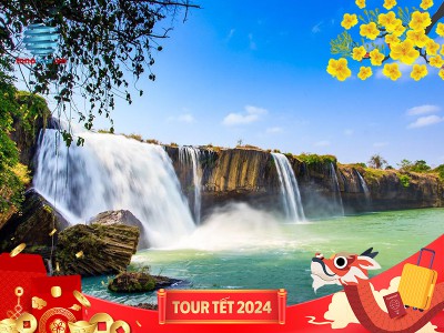 Tour Tết Dương Lịch 2024: Tour Buôn Mê Thuột - Buôn Mê – Biển Hồ- Kon Tum- Măng Đen