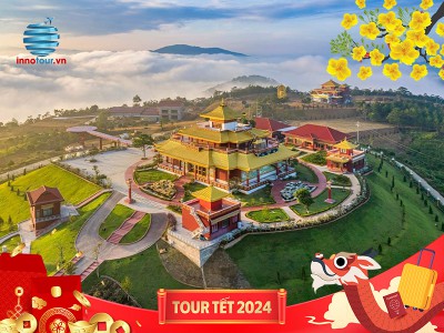 Tour Tết Dương Lịch 2024: Đà Lạt - Những Nét Đẹp Văn Hoá