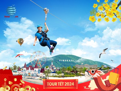 Tour Tết Dương Lịch 2024 - Nha Trang - Vinwonders - Du thuyền 5 sao 