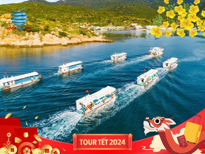 Tour Ninh Chữ - Vĩnh Hy - KDL Tanyoli - Tết Dương Lịch 2024
