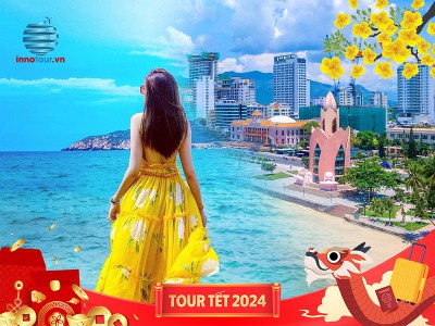 Tour Tết 2024: Bình Hưng - Nha Trang - I Resort - BBQ Tôm Hùm
