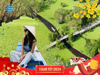 Tour Châu Đốc - Cần Thơ Tết Nguyên Đán 2024 