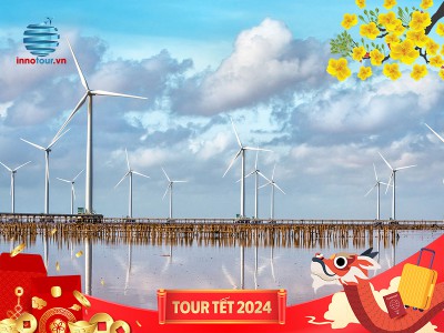 Tour Tết 2024: Đồng Tháp - Bạc Liêu -  Sóc Trăng