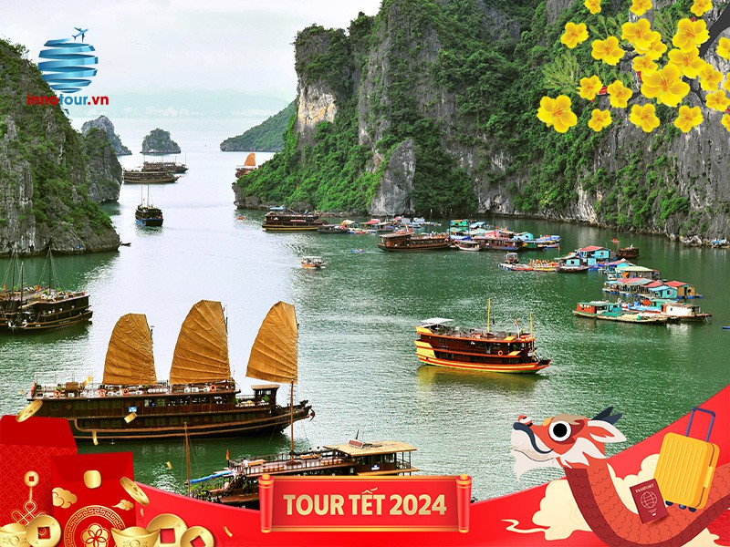 Du xuân Giáp Thìn - Tour Hà Nội - Sapa - Lào Cai - Ninh Bình - Hạ Long 5N4Đ