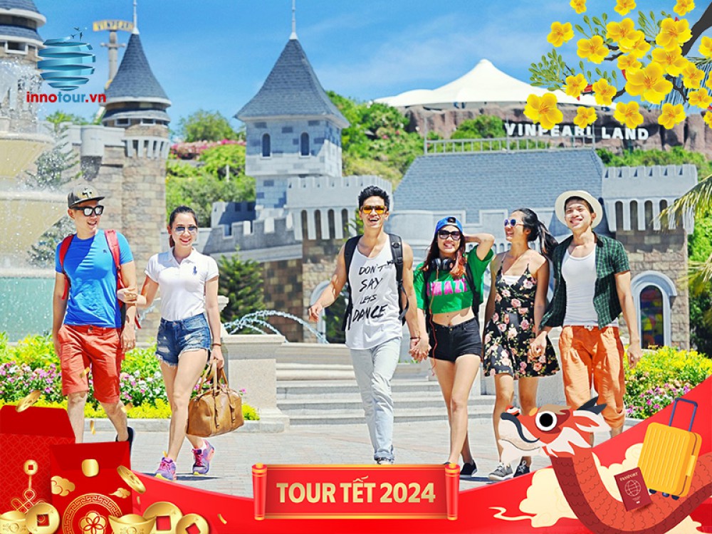 Tour Nha Trang Tết Nguyên Đán 2024: Chùa Long Sơn - Vinwonder - Vịnh San hô - Hòn Miễu - Bãi Tranh