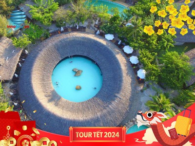 Tour Tết 2024: Nha Trang - Biển Nhũ Tiên – Tháp Bà Ponagar – Suối Khoáng Nóng I-Resort – 3 Đảo
