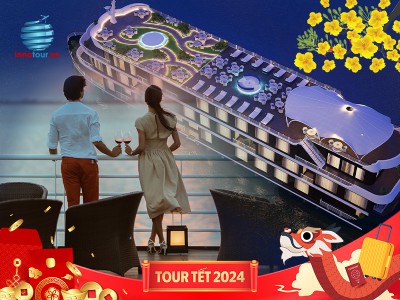 Tour Tết Giáp Thìn - Nha Trang - Vinwonders - Du thuyền 5 sao 