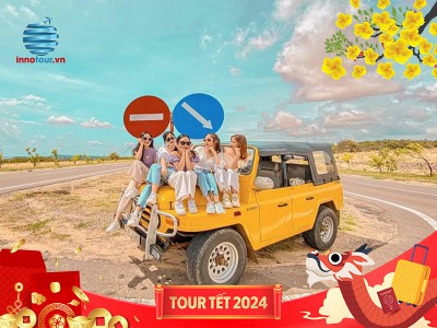 Tour Phan Thiết 3 ngày 2 đêm - Khám phá Mũi Né bằng xe Jeep - Tour Tết 2024