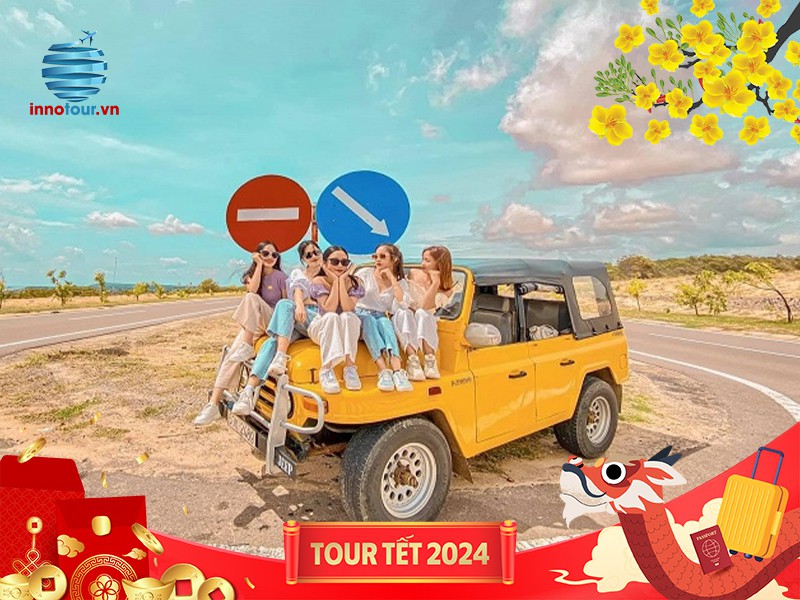 Tour Phan Thiết 3 ngày 2 đêm - Khám phá Mũi Né bằng xe Jeep - Tour Tết 2024