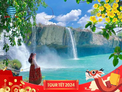 Tour Tà Đùng - Buôn Mê Thuột - KDL Top View - Tết Nguyên Đán 2024