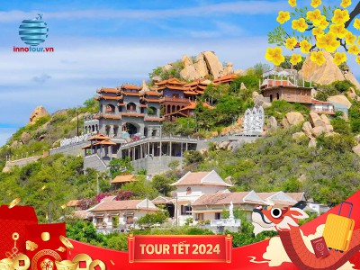 Tour Ninh Chữ - Trùng Sơn Cổ Tự - KDL Novaworld -Tour Tết Nguyên Đán 2024