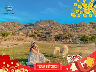 Tour Ninh Chữ - Vĩnh Hy - KDL Tanyoli - Tết Nguyên Đán 2024