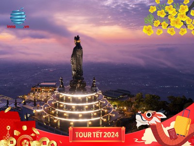 Tour Tây Ninh Tết Dương Lịch 2024: Viếng Núi Bà Đen – Cáp Treo Vân Sơn – Chùa Gò Kén – Melia Vinpearl 5 Sao