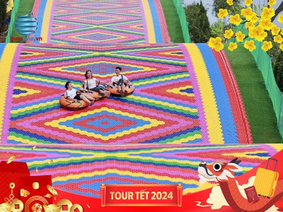 Tour Tết 2024: Liên tuyến Ninh Chữ - Đà Lạt - Trượt Phao Khô