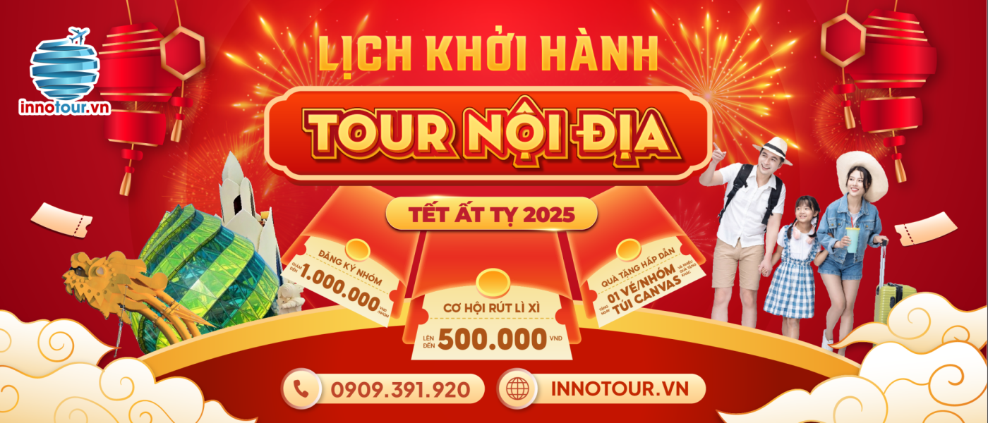 Tour Tết Nội Địa 2025