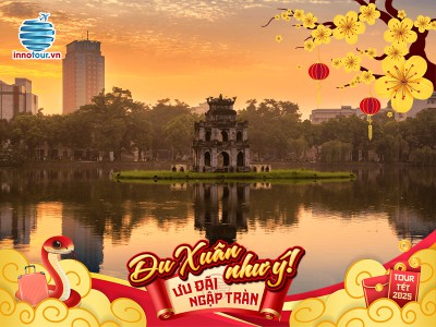 Tour Tết 2025 - Tour Hà Nội - Sapa - Lào Cai - Ninh Bình - Hạ Long 5 ngày 4 đêm 