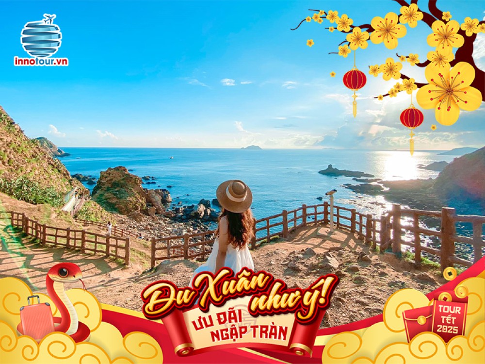 Tour Tết 2025 - Tour Quy Nhơn - Phú Yên 3 ngày 3 đêm giá rẻ: Khám phá xứ biển Miền Trung 