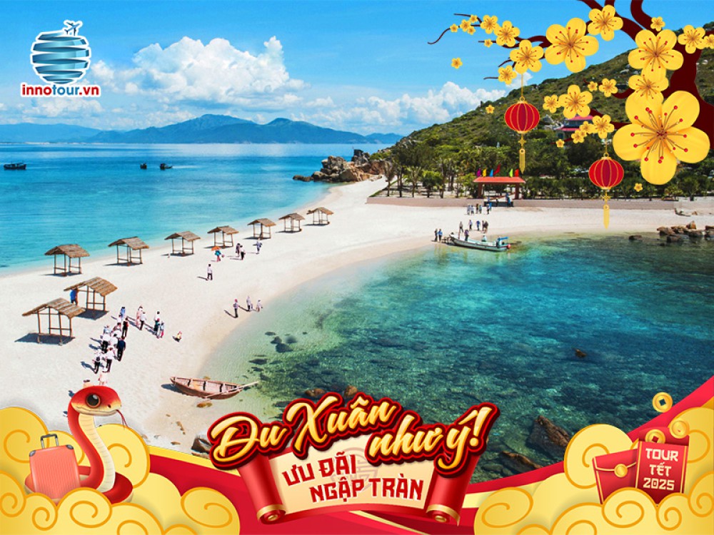 Tour Tết 2025 - Tour Nha Trang - 3 Đảo - Vinpearl Harbour 3 ngày 3 đêm 