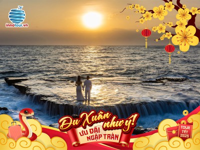 Tour Tết 2025 - Tour Ninh Chữ 2 ngày 1 đêm - Hang Rái - Tháp Poklong Garai - Vịnh Vĩnh Hy - Cơm Gà Khánh Kỳ 