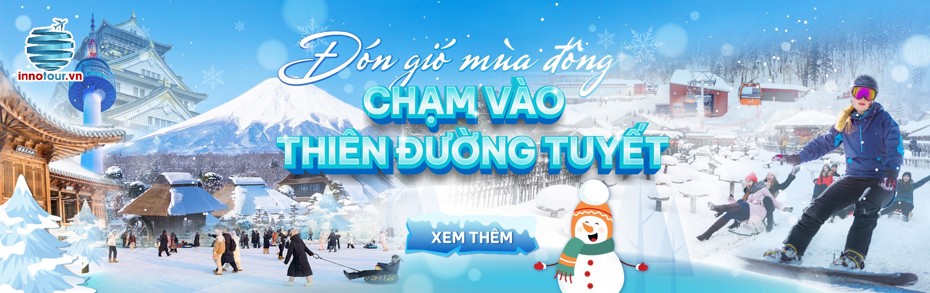 Chùm tour mùa đông