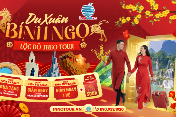 Lịch khởi hành Tour trong nước dịp Tết Nguyên Đán 2026 - Du Xuân Bính Ngọ - Lộc Đỏ Theo Tour Lịch khởi hành Tour trong nước dịp Tết Nguyên Đán 2026 - Du Xuân Bính Ngọ - Lộc Đỏ Theo Tour