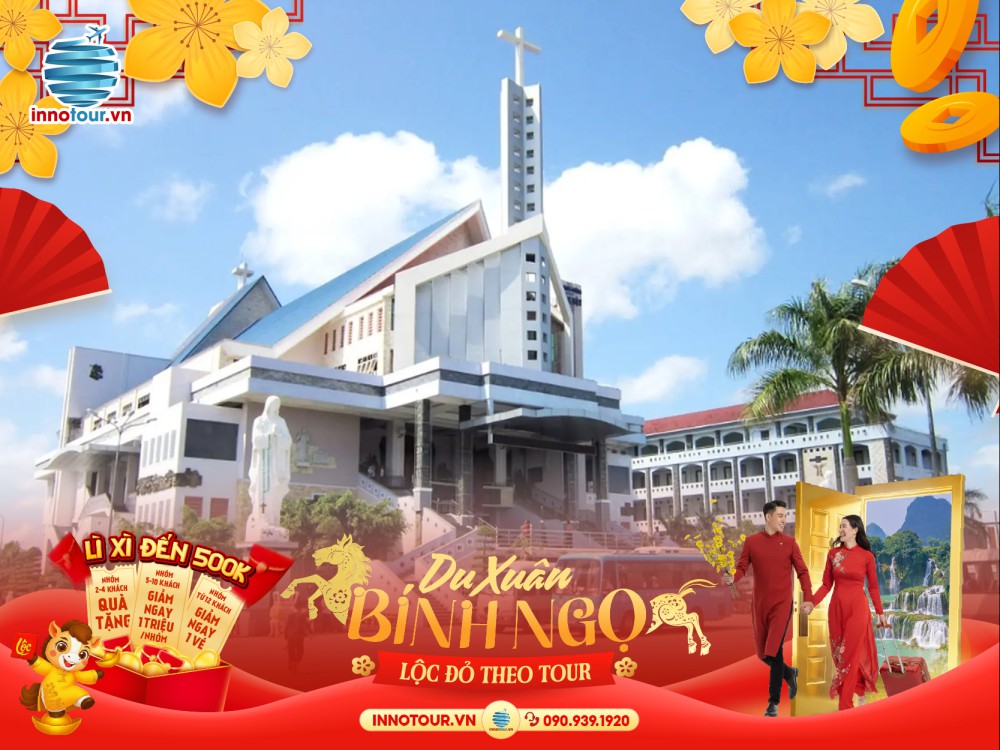 Tour Tết 2026 - Tour Hành Hương Bạc Liêu 1N1Đ - Cha Diệp - Phật Bà Quan Âm Nam Hải