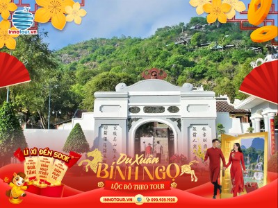 Tour Tết 2026 - Tour Hành Hương Về Miền Thất Sơn Châu Đốc 1N1Đ - Miếu Bà Chúa Xứ - Chùa Bàu Mướp - Lăng Thoại Ngọc Hầu