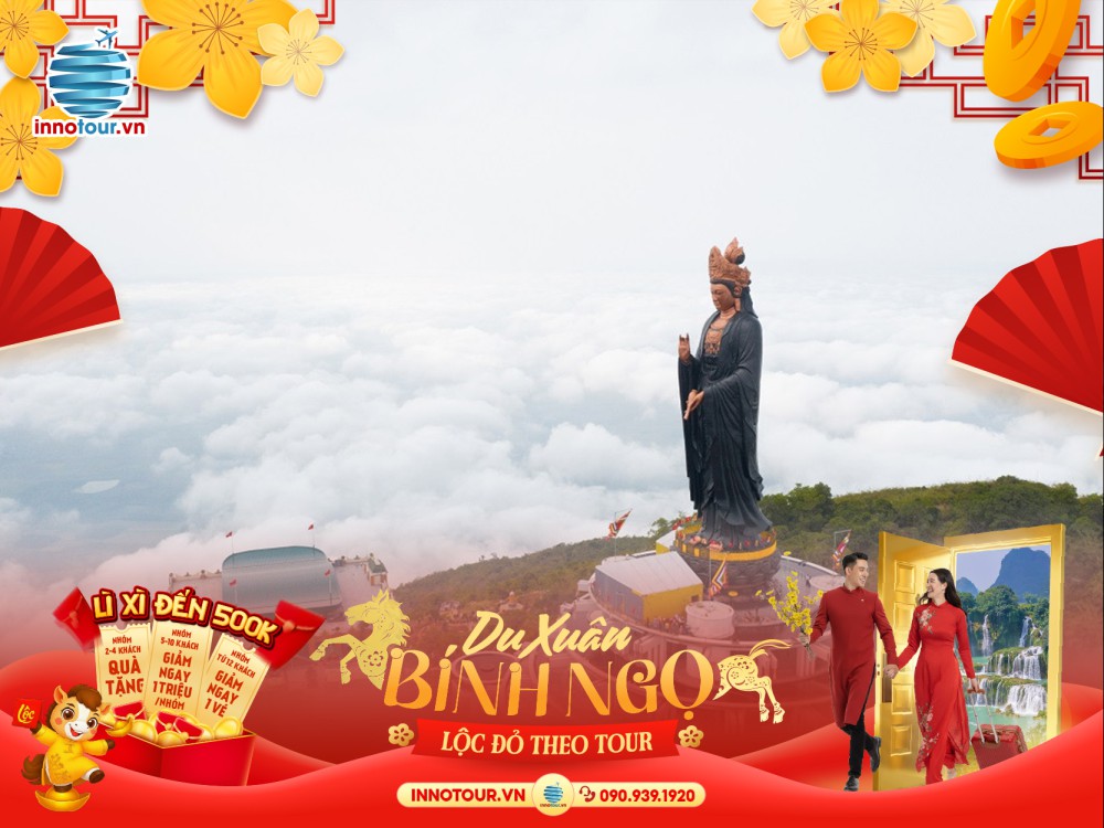 Tour Tết 2026 - Tour Hành Hương - Tour Tây Ninh 1 ngày - Núi Bà Đen - Chùa Gò Kén - Toà Thánh Cao Đài - Cáp Treo Vân Sơn