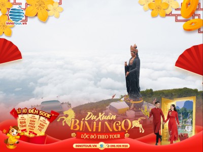 Tour Tết 2026 - Tour Hành Hương - Tour Tây Ninh 1 ngày - Núi Bà Đen - Chùa Gò Kén - Toà Thánh Cao Đài - Cáp Treo Vân Sơn