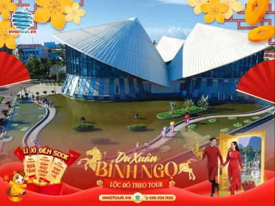 Tour Tết 2026: Tour Miền Tây 4N3Đ - Mỹ Tho - Bến Tre - Châu Đốc - Cần Thơ - Sóc Trăng - Bạc Liêu - Cà Mau