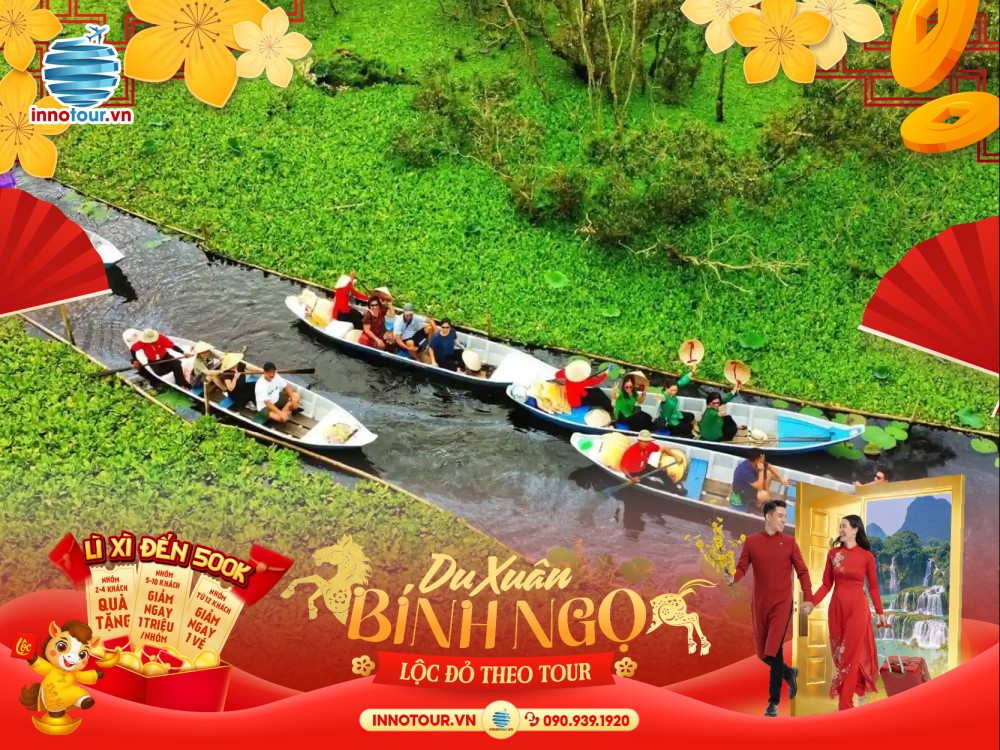 Tour Tết 2026: Tour Miền Tây 3N2Đ - Mỹ Tho - Bến Tre - Châu Đốc - Cần Thơ - Cồn Sơn