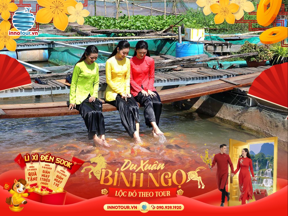 Tour Tết 2026: Tour Miền Tây 2N1Đ - Tour Tết Mỹ Tho - Bến Tre - Cần Thơ - Cồn Sơn