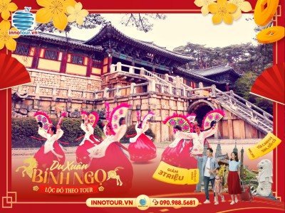Tour Tết Nước Ngoài 2026: Tour Tết Busan - Gyeongju-ulsan - Seoul 6N5Đ