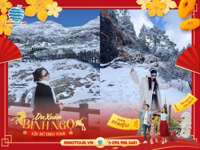 Tour Tết Nước Ngoài 2026: Tour Côn Minh 4N3Đ - Tuyết Sơn Cước - Kiệu Tử Sơn (No Shop)