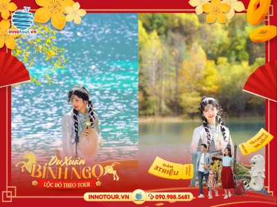 Tour Tết Nước Ngoài 2026: Tour Thành Đô - Cửu Trại Câu - Gia Cô Sơn 6N5Đ