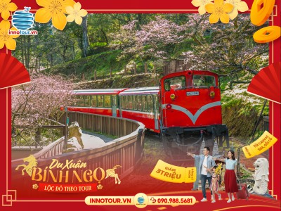 Tour Tết Nước Ngoài 2026: Tour Đài Loan 5N4Đ - Đài Bắc - Đài Trung - Cao Hùng - Toà Tháp Taipei 101