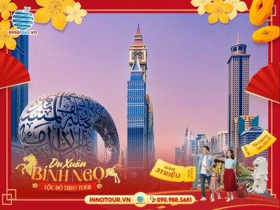 Tour Tết Nước Ngoài 2026: Tour Tết Dubai 5N4Đ - Abu Dhabi - Sa Mạc Safari