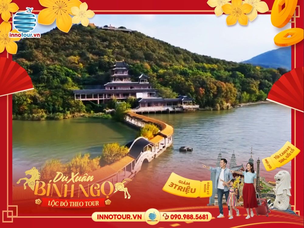 Tour Tết Nước Ngoài 2026: Tour Thượng Hải - Tô Châu - Hàng Châu - Ô Trấn - Vô Tích 5N4Đ